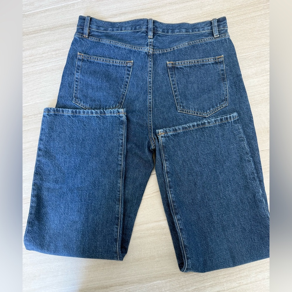 NTW Le Jane High Waist Ankle Straight Leg Jeans